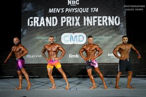 MEN'S PHYSIQUE 174